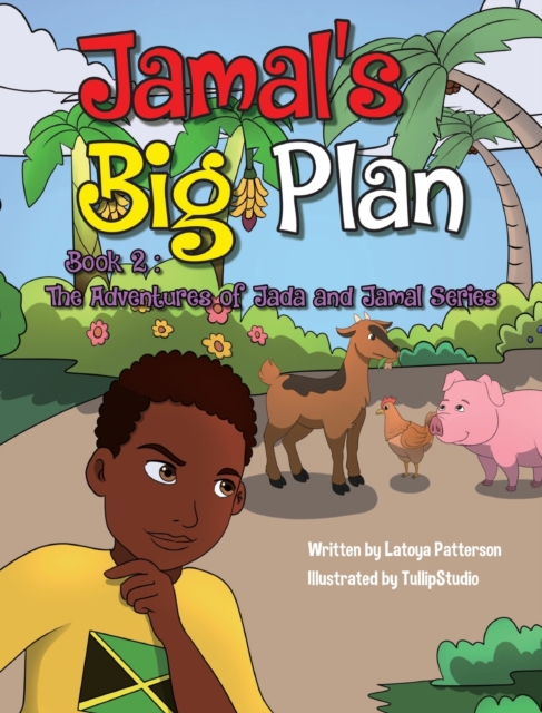 Jamal's Big Plan, Hardback Book