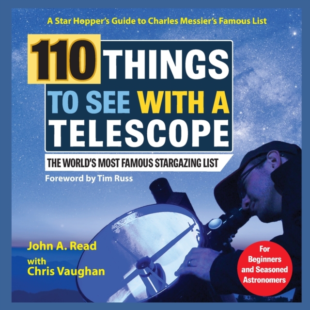 110 Things to See With a Telescope, Paperback / softback Book