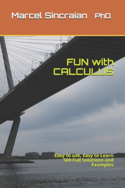 FUN with CALCULUS : Easy to use, Easy to Learn 500 Full Solutions and Examples, Paperback / softback Book