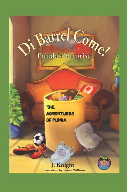 Di Barrel Come! : Punda's Surprise, Paperback / softback Book