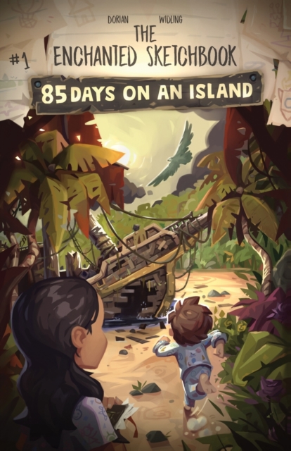 85 Days on an Island, Paperback / softback Book