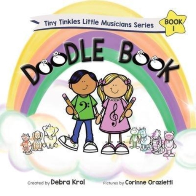 Tiny Tinkles Little Musicians Doodle Book 1, Paperback / softback Book