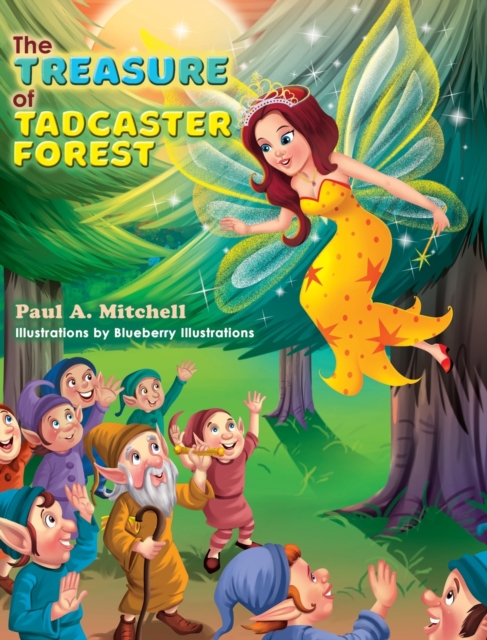 The Treasure of Tadcaster Forest, Hardback Book