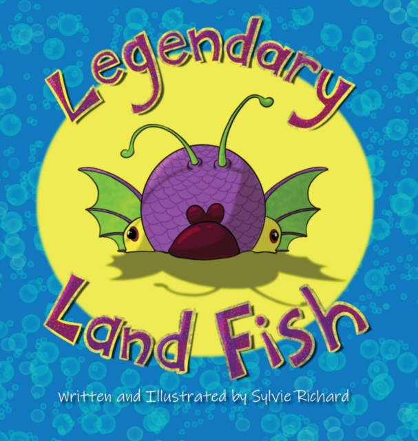 Legendary Land Fish, Hardback Book