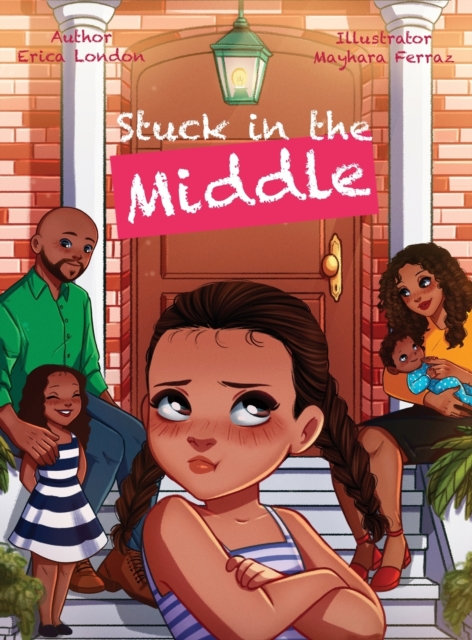 Stuck In The Middle, Hardback Book