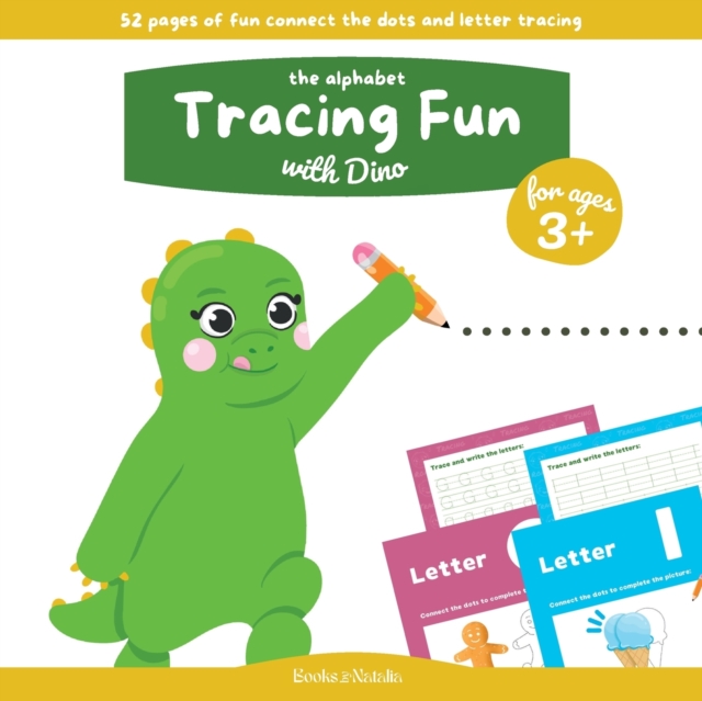The Alphabet Tracing Fun With Dino, Paperback / softback Book