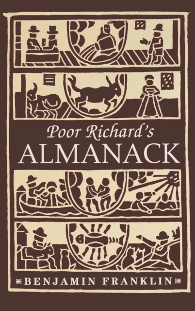 Poor Richard's Almanack, Hardback Book