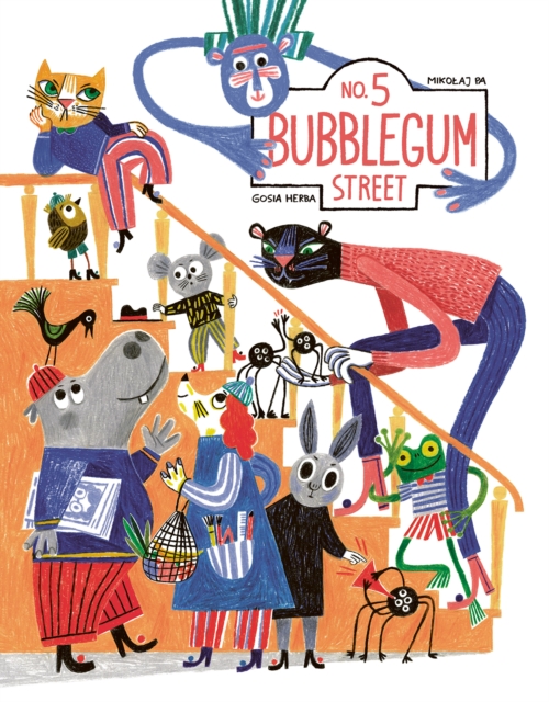 No. 5 Bubblegum Street, Hardback Book