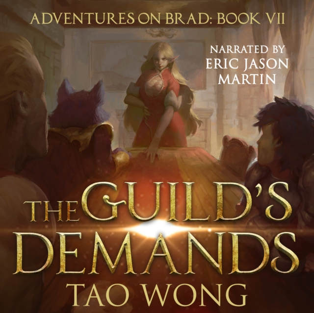 The Guild's Demands : A Young Adult LitRPG Fantasy, eAudiobook MP3 eaudioBook