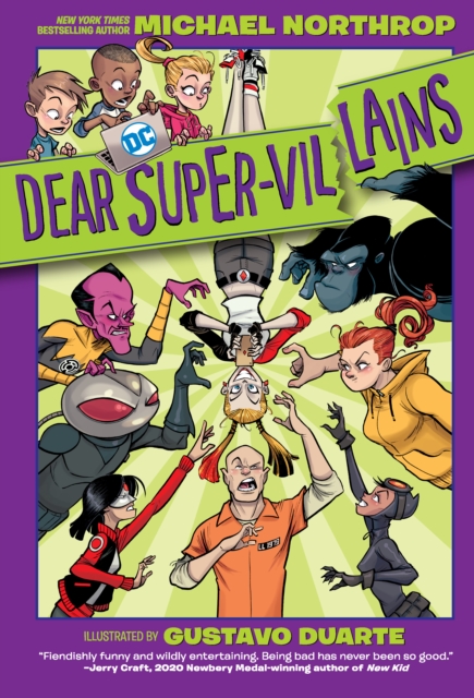 Dear Super-Villains, Paperback / softback Book