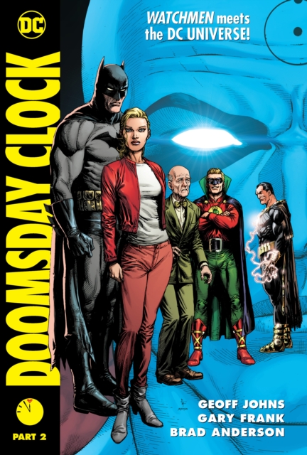 Doomsday Clock Part 2, Hardback Book