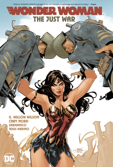Wonder Woman Volume 1: The Just War, Hardback Book