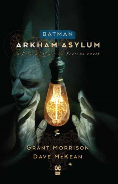 Batman: Arkham Asylum New Edition, Paperback / softback Book