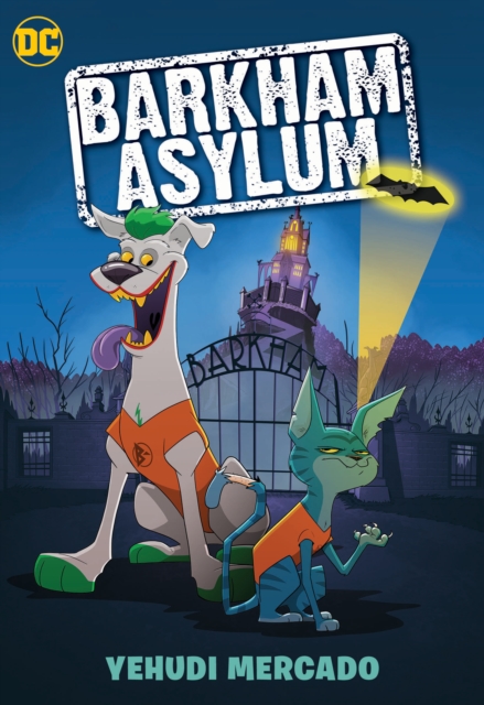 Barkham Asylum, Paperback / softback Book