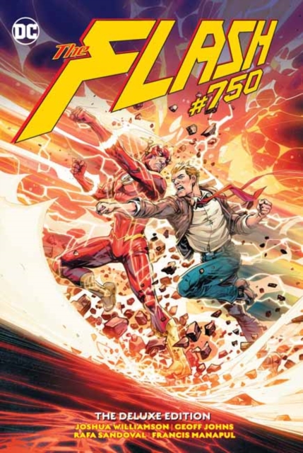 The Flash #750 Deluxe Edition, Hardback Book