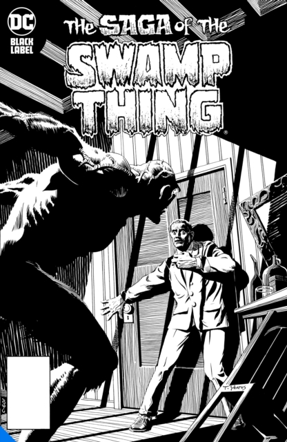 Swamp Thing Noir, Hardback Book