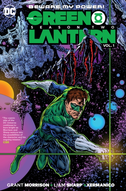 The Green Lantern Season Two Volume 1, Hardback Book