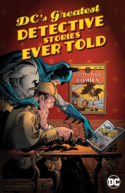 DC's Greatest Detective Stories Ever Told, Hardback Book