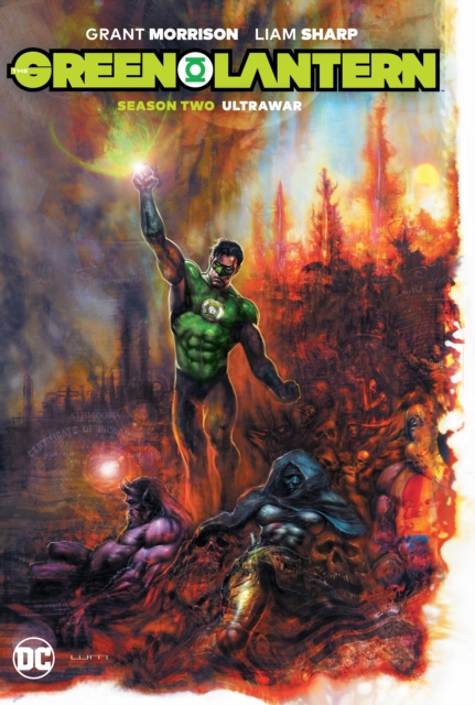 The Green Lantern Season Two Vol. 2: Ultrawar, Hardback Book