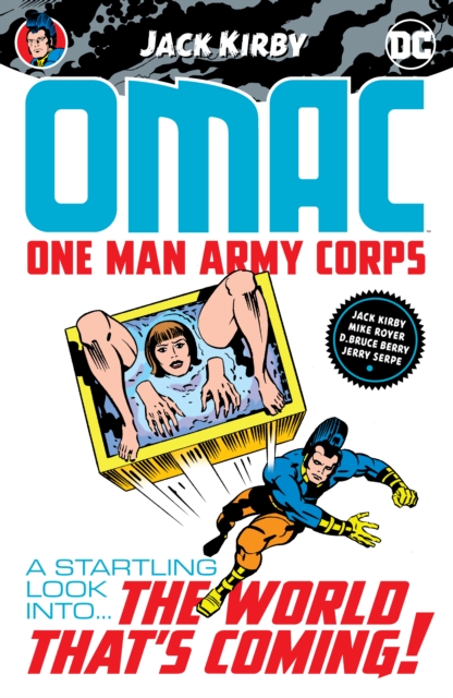 OMAC: One Man Army Corps by Jack Kirby, Paperback / softback Book