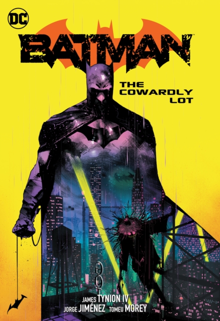 Batman Vol. 4: The Cowardly Lot, Hardback Book