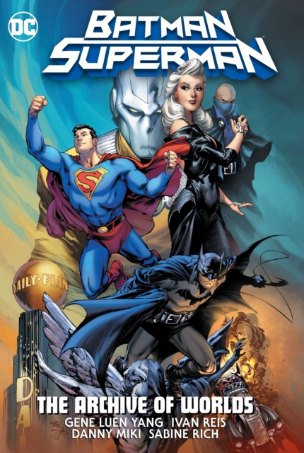 Batman/Superman: The Archive Of Worlds, Hardback Book