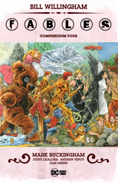 Fables Compendium Four, Paperback / softback Book