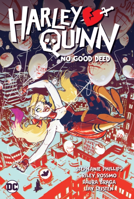 Harley Quinn Vol. 1: No Good Deed, Hardback Book