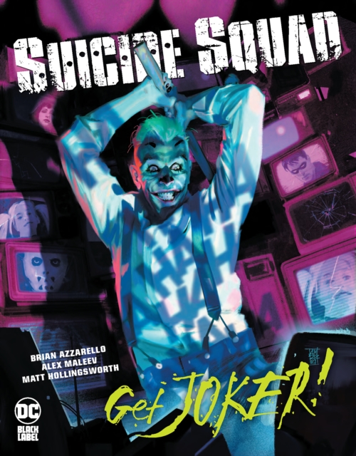 Suicide Squad: Get Joker!, Hardback Book