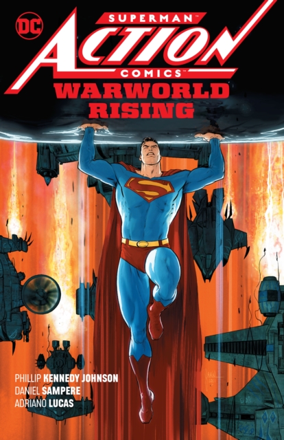 Superman: Action Comics Vol. 1: Warworld Rising, Paperback / softback Book