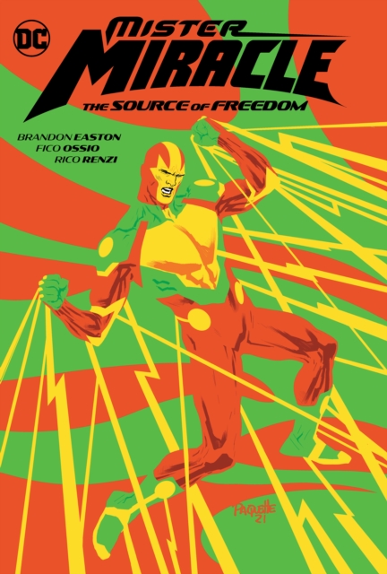 Mister Miracle: The Source of Freedom, Hardback Book