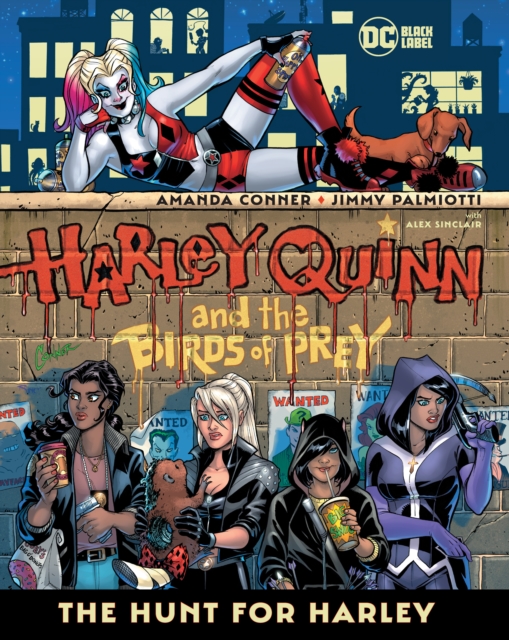 Harley Quinn & the Birds of Prey: The Hunt for Harley, Paperback / softback Book