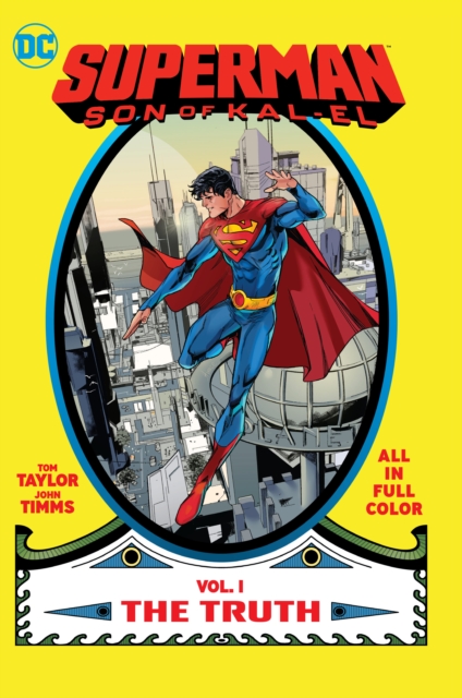 Superman: Son of Kal-El Vol. 1: The Truth, Paperback / softback Book