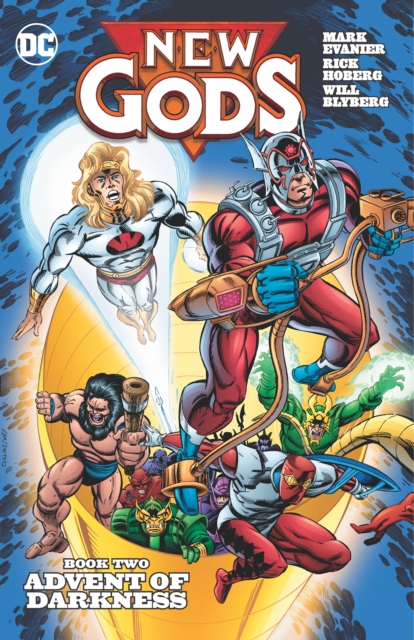 New Gods Book Two: Advent of Darkness, Paperback / softback Book