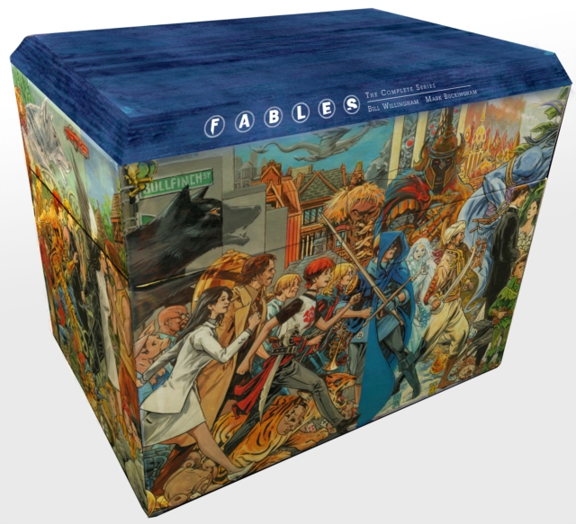 Fables 20th Anniversary Box Set, Paperback / softback Book