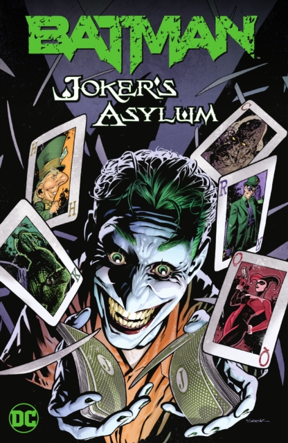 Batman: Joker's Asylum, Paperback / softback Book