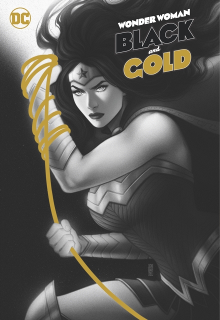 Wonder Woman Black & Gold, Hardback Book
