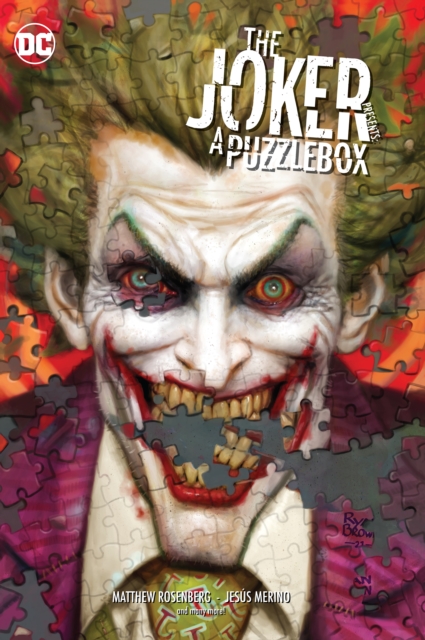 Joker Presents: A Puzzlebox, Hardback Book