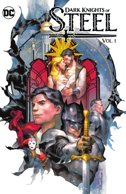 Dark Knights of Steel Vol. 1, Hardback Book