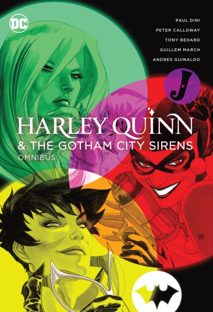 Harley Quinn & The Gotham City Sirens Omnibus (2022 Edition), Hardback Book