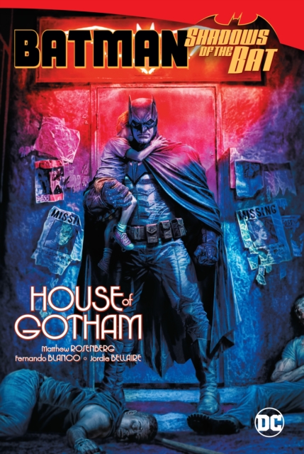 Batman: Shadows of the Bat: House of Gotham, Hardback Book