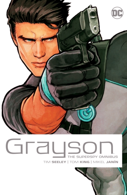 Grayson The Superspy Omnibus (2022 Edition), Hardback Book