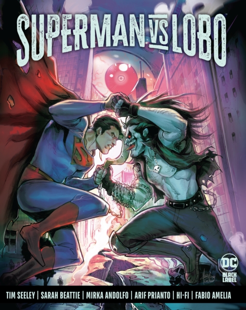 Superman Vs. Lobo, Hardback Book