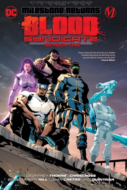 Blood Syndicate: Season One, Hardback Book