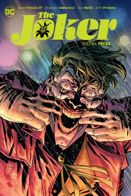 The Joker Vol. 3, Hardback Book