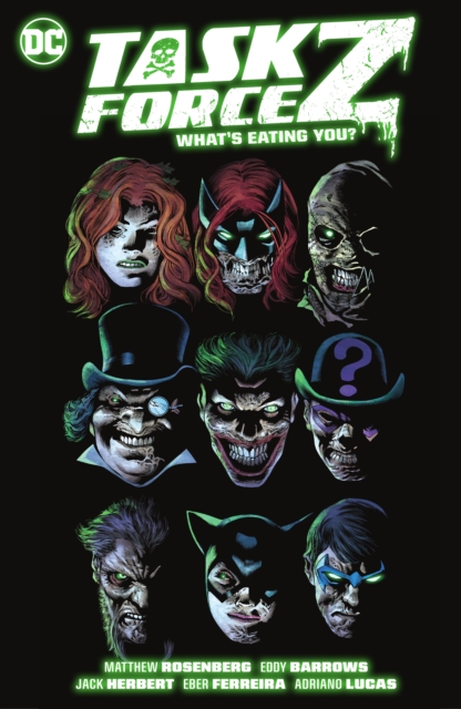 Task Force Z Vol. 2: WHAT'S EATING YOU?, Hardback Book