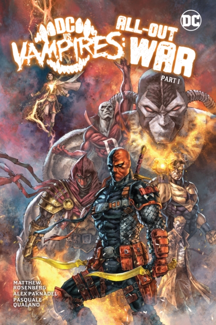 DC vs. Vampires: All-Out War, Hardback Book