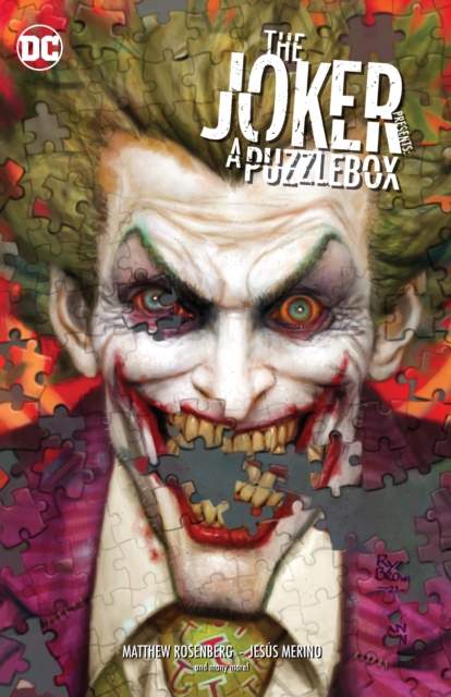The Joker Presents: A Puzzlebox, Paperback / softback Book