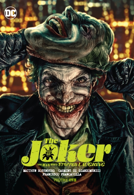 The Joker: The Man Who Stopped Laughing Vol. 1, Hardback Book
