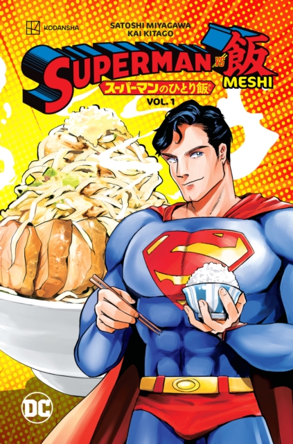 Superman vs. Meshi Vol. 1, Paperback / softback Book